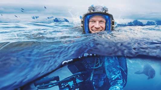 Epic Adventures with Bertie Gregory - Backdrops
