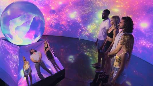 Cosmic Love - Backdrops