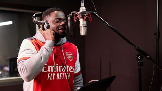 All or Nothing: Arsenal - Backdrops