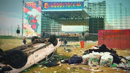 Trainwreck: Woodstock '99 - Backdrops