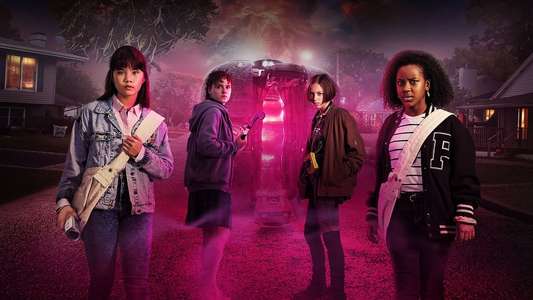 Paper Girls - Backdrops