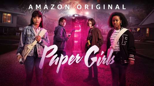Paper Girls - Backdrops