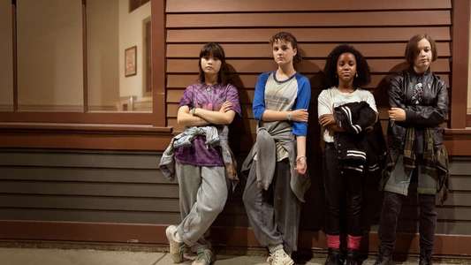 Paper Girls - Backdrops
