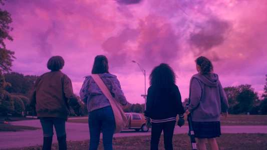 Paper Girls - Backdrops