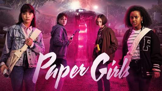 Paper Girls - Backdrops