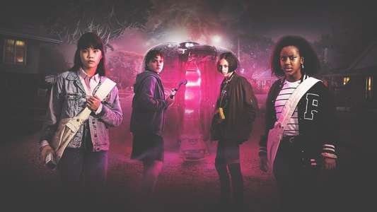 Paper Girls - Backdrops