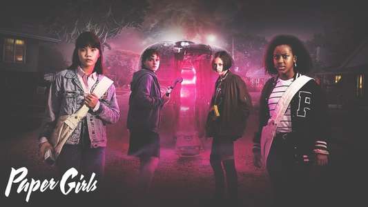 Paper Girls - Backdrops