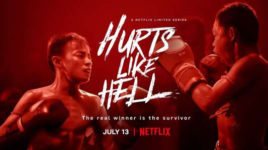 Hurts Like Hell - Backdrop