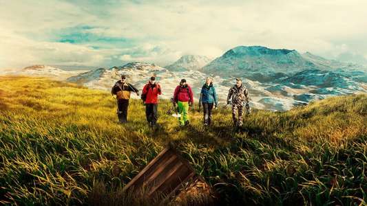 Pirate Gold of Adak Island - Backdrops