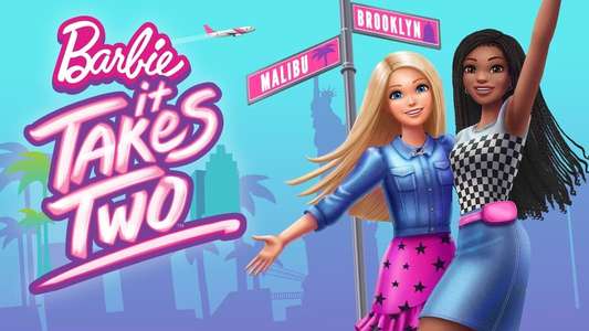Barbie: It Takes Two - Backdrops