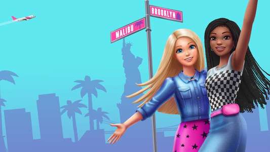 Barbie: It Takes Two - Backdrops