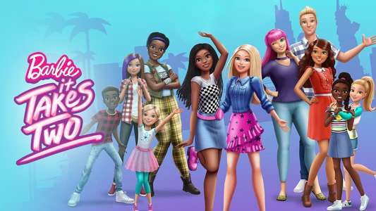Barbie: It Takes Two - Backdrops