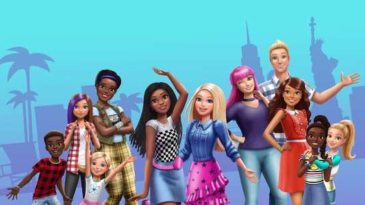 Barbie: It Takes Two - Backdrops