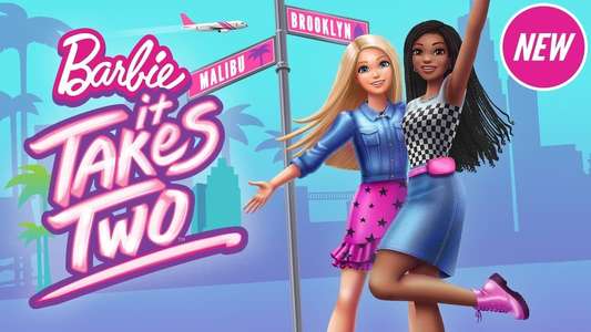 Barbie: It Takes Two - Backdrops