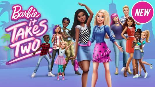 Barbie: It Takes Two - Backdrops