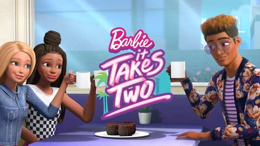 Barbie: It Takes Two - Backdrops