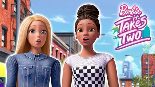 Barbie: It Takes Two - Backdrops