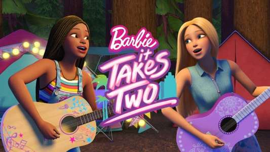 Barbie: It Takes Two - Backdrops