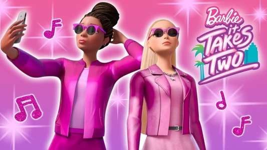 Barbie: It Takes Two - Backdrops