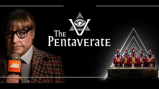 The Pentaverate - Backdrops