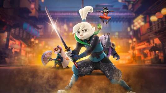 Samurai Rabbit: The Usagi Chronicles - Backdrops