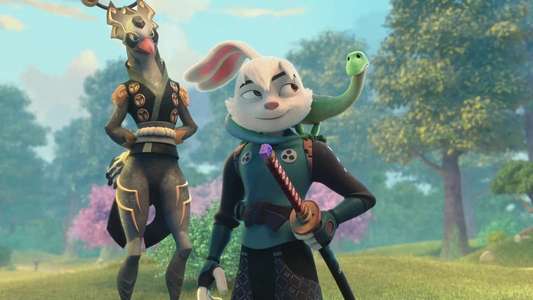 Samurai Rabbit: The Usagi Chronicles - Backdrops