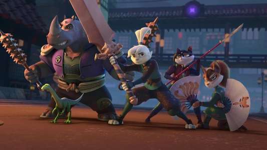 Samurai Rabbit: The Usagi Chronicles - Backdrops