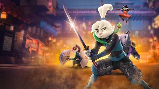 Samurai Rabbit: The Usagi Chronicles - Backdrops