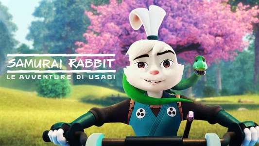 Samurai Rabbit: The Usagi Chronicles - Backdrops