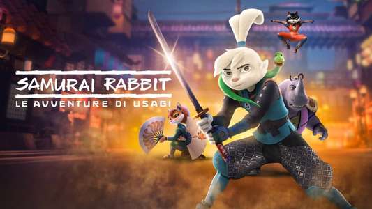 Samurai Rabbit: The Usagi Chronicles - Backdrops