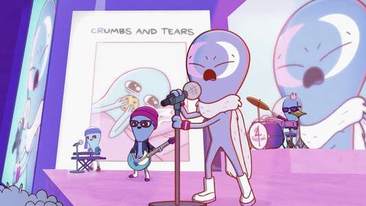 Strange Planet - Backdrops