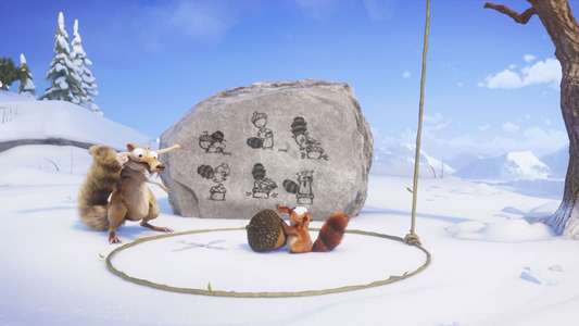 Ice Age: Scrat Tales - Backdrops