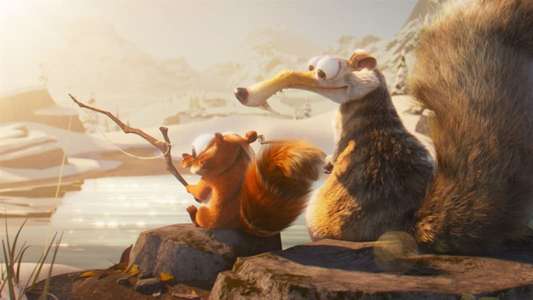 Ice Age: Scrat Tales - Backdrops