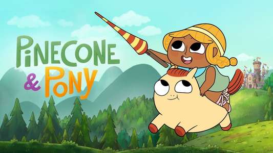 Pinecone And Pony - Backdrops