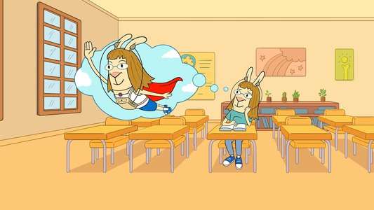 El Deafo - Backdrops