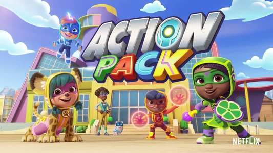 Action Pack - Backdrops
