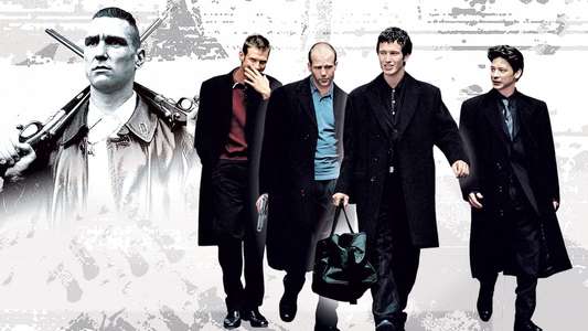 Lock  Stock and Two Smoking Barrels - Backdrop