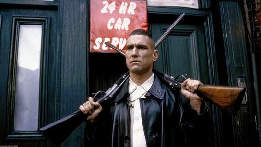 Lock  Stock and Two Smoking Barrels - Backdrop