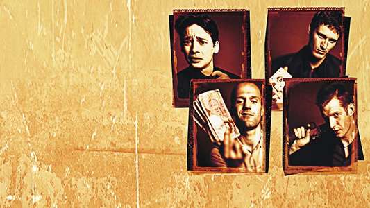 Lock  Stock and Two Smoking Barrels - Backdrop