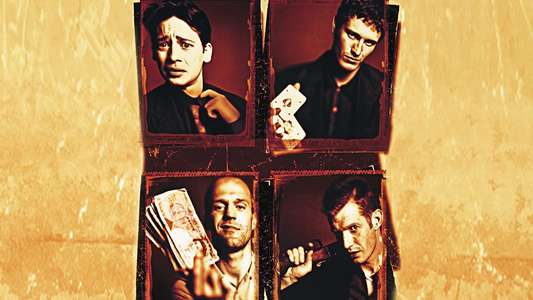 Lock  Stock and Two Smoking Barrels - Backdrop