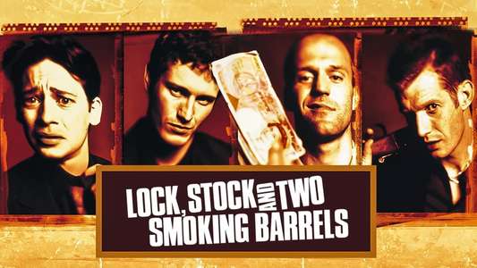 Lock  Stock and Two Smoking Barrels - Backdrop