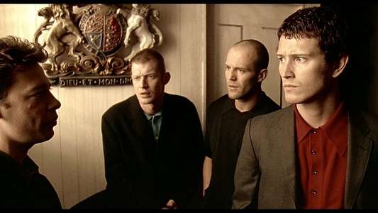Lock  Stock and Two Smoking Barrels - Backdrop
