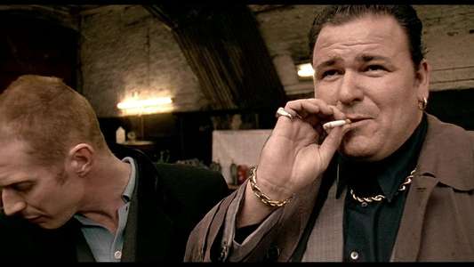 Lock  Stock and Two Smoking Barrels - Backdrop