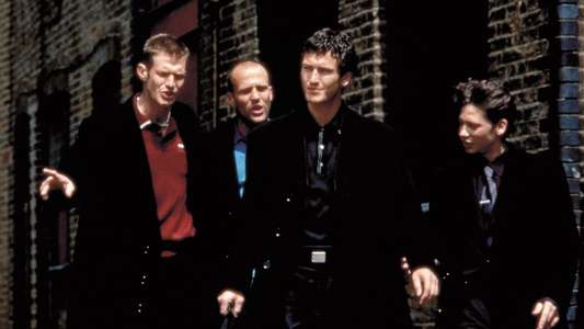 Lock  Stock and Two Smoking Barrels - Backdrop