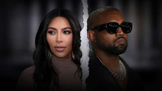 Kim vs Kanye: The Divorce - Backdrop