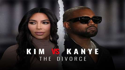 Kim vs Kanye: The Divorce - Backdrop