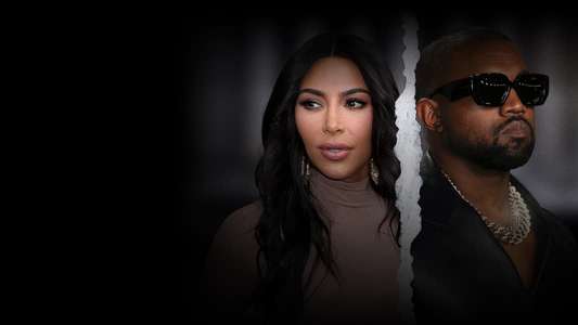 Kim vs Kanye: The Divorce - Backdrop