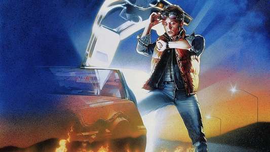 Back to the Future - Backdrop