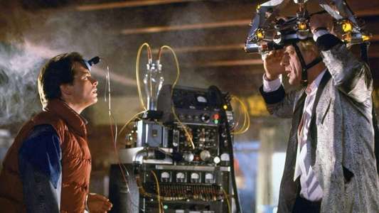 Back to the Future - Backdrop
