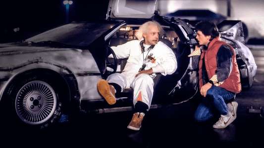 Back to the Future - Backdrop